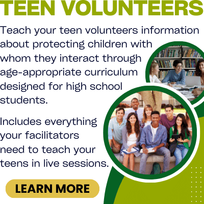 teen volunteer curriculum
